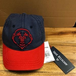 True Religion 3D Buddha Hat Adjustable